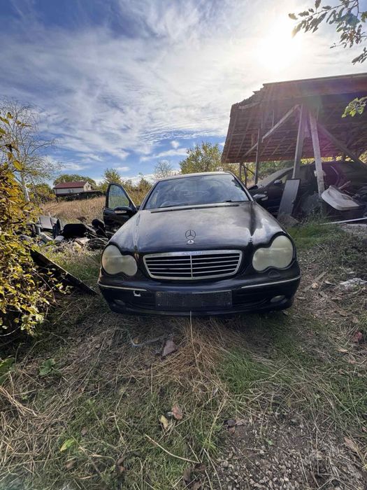 Mercedes C320 M112 на части