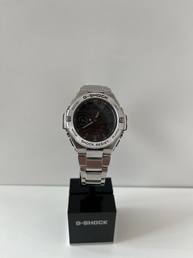 Часовник Casio G-Shock G-Steel GST-B500-1A1 Bluetooth, Solar