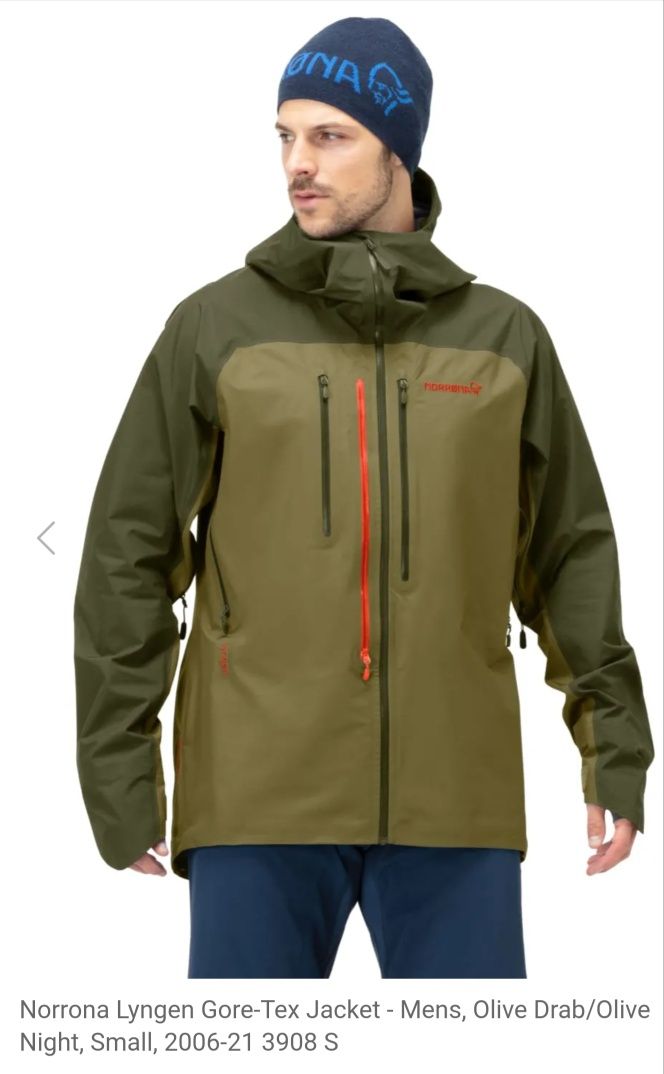 Geaca NORRONA gore-tex