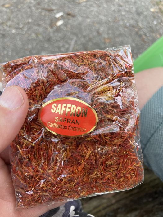 Шафран подправка