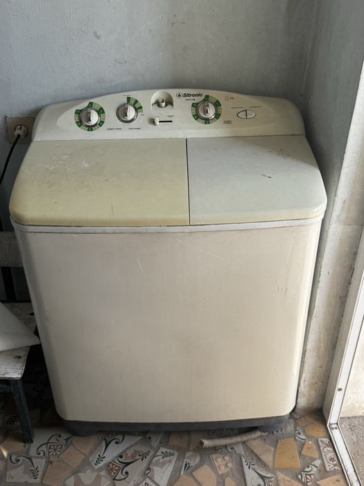 Стиральная машина полуафтомат