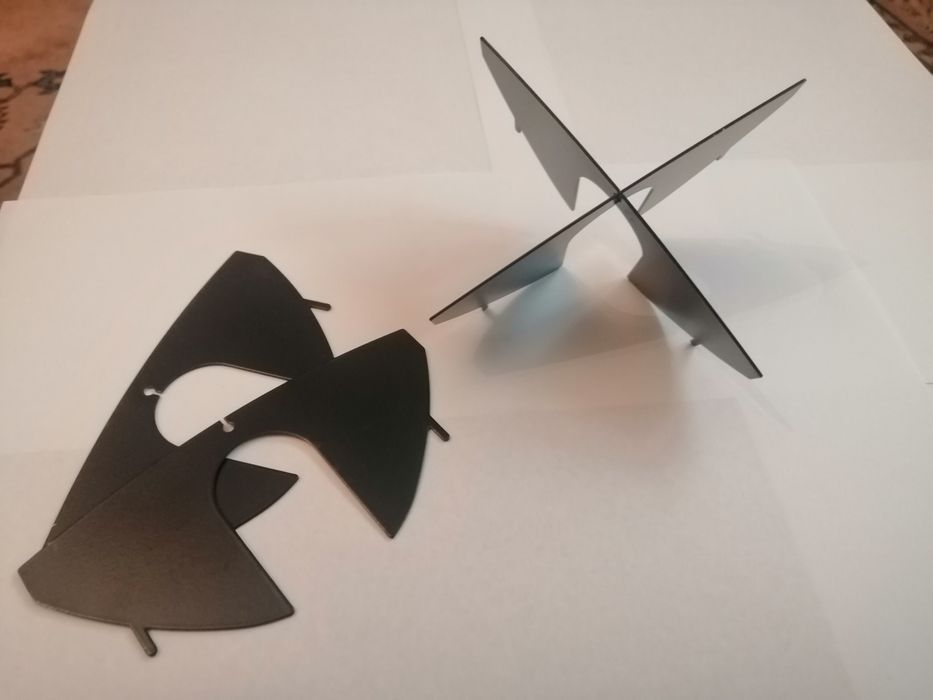 Cruci BMW E30 pentru Hella smoked