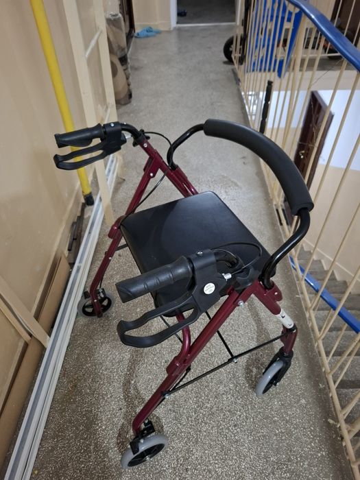 Vind cărucior cu rotile