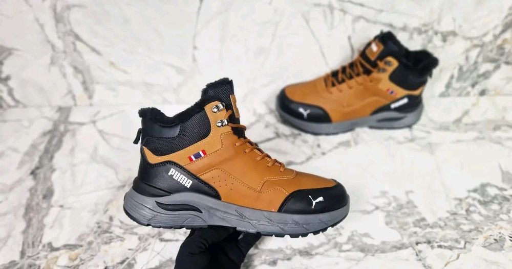 Puma мъжки боти с вата 40-46 номер