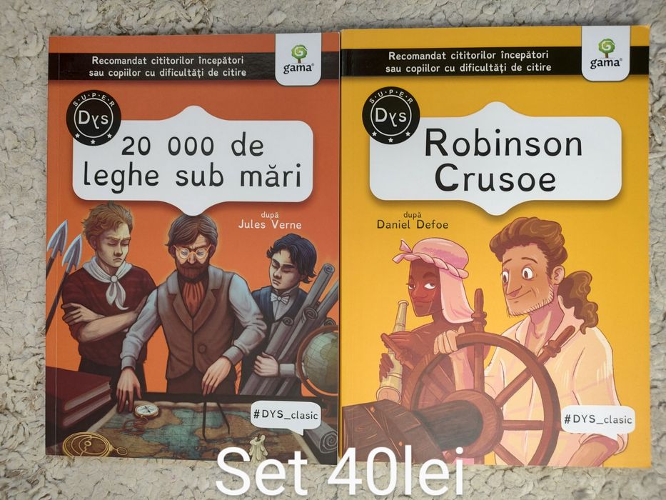 Set cărți pentru copii