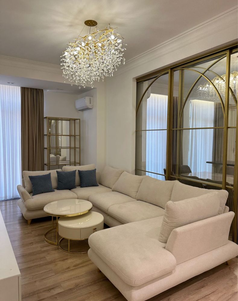 СРОЧНО!!! Продаётся 2х комнатная Квартира в Стиле Evro Lux Махтумкули