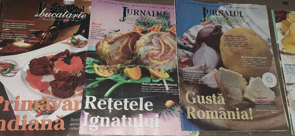 Reviste Jurnalul de bucatarie