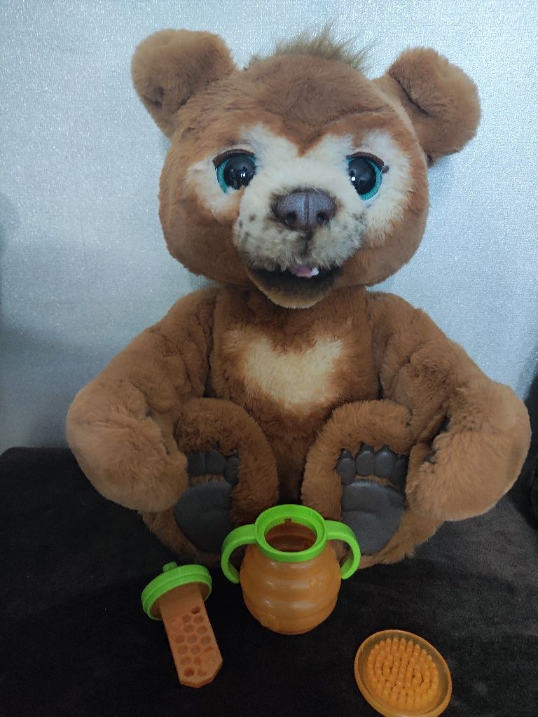 Страхотна играчка  Furreal Friends-Мече, Интерактивно - Cubby