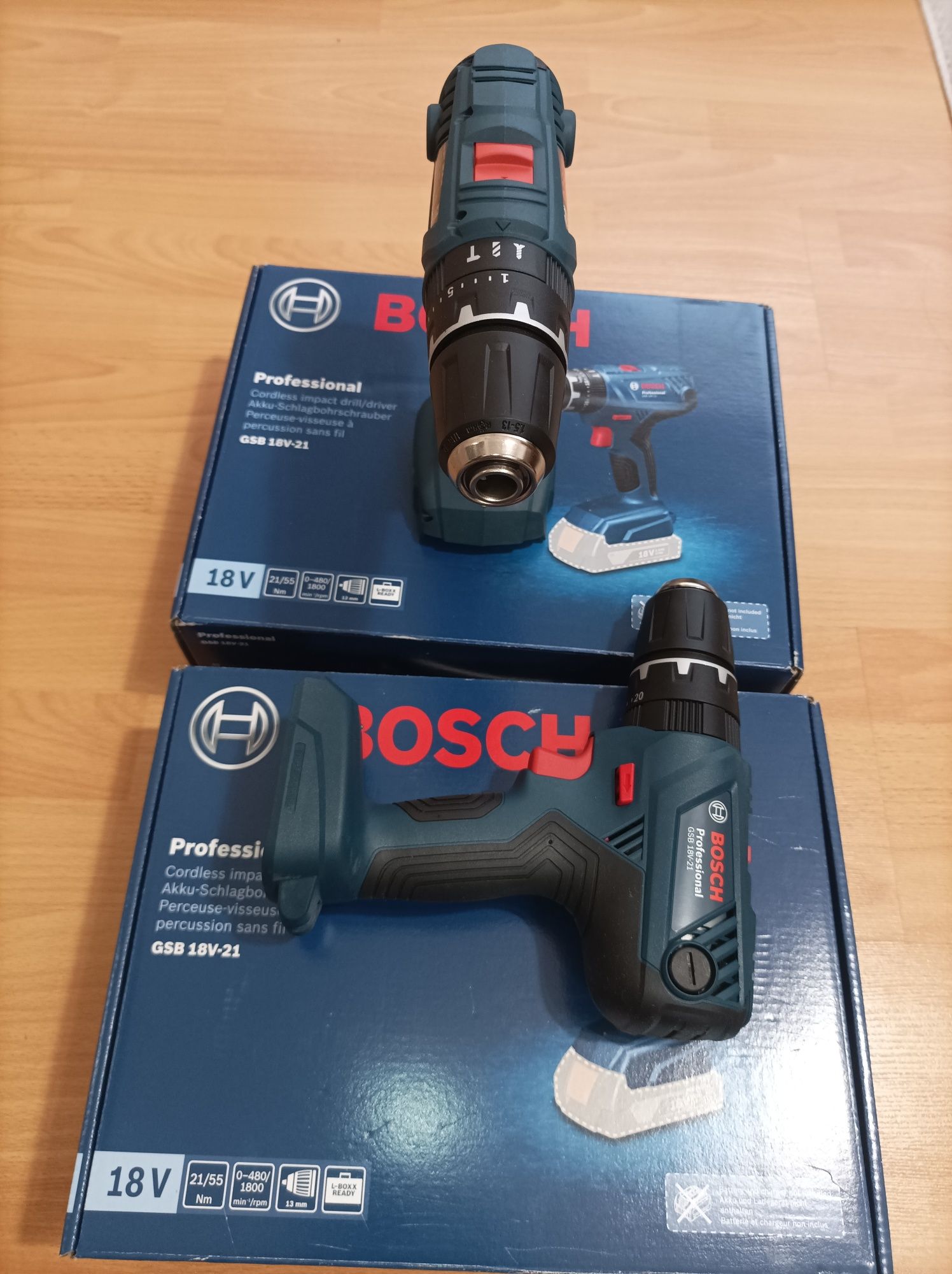 Винтоверт ударен Solo Bosch , 18 V