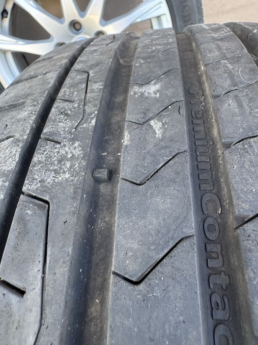 Anvelope vara 225 50 17,jante aliaj Audi originale