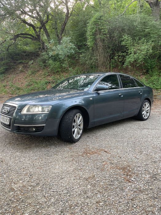 Ауди а6 ц6 2007 год