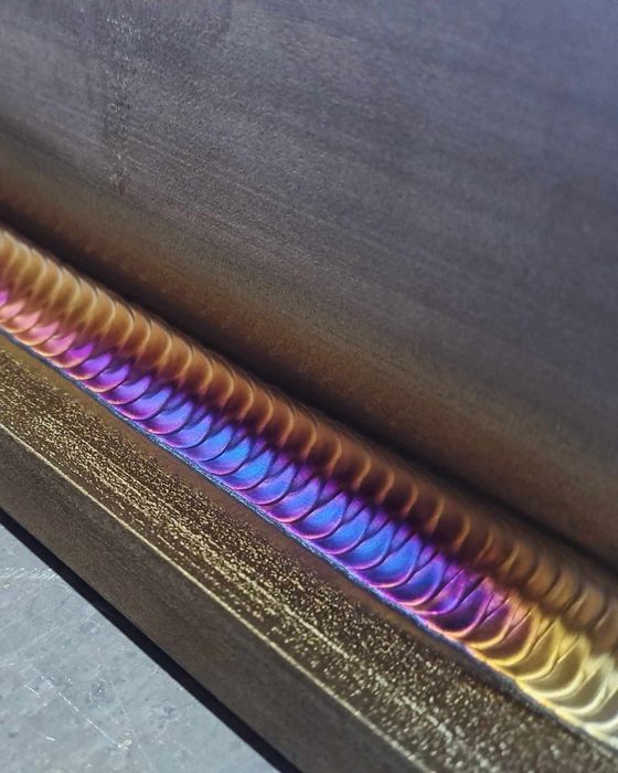 Опитен Аргон специалист – прецизна работа.