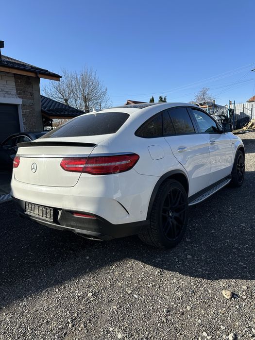 Dezmembrez Mercedes GLE450 3.0i 367cp 256.930, cutie automata