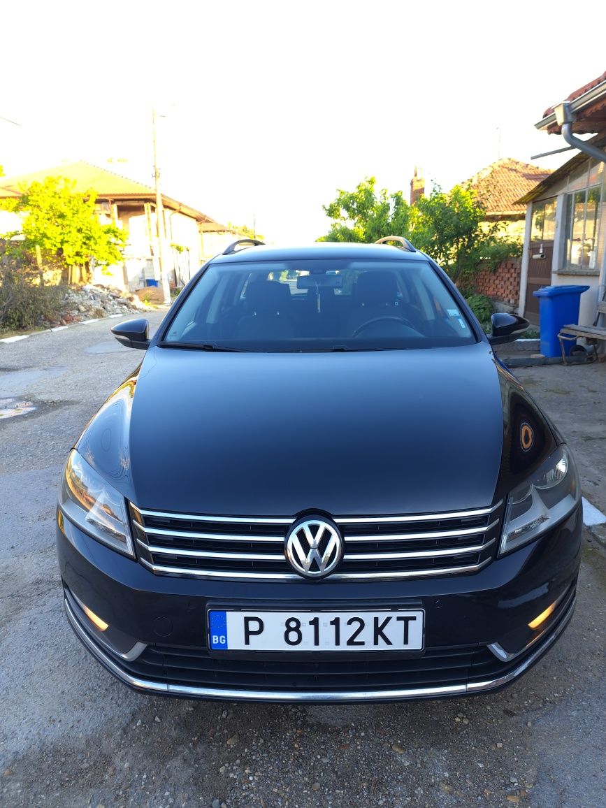 Volkswagen Passat 7 2.0TDI 140 BLUEMOTION