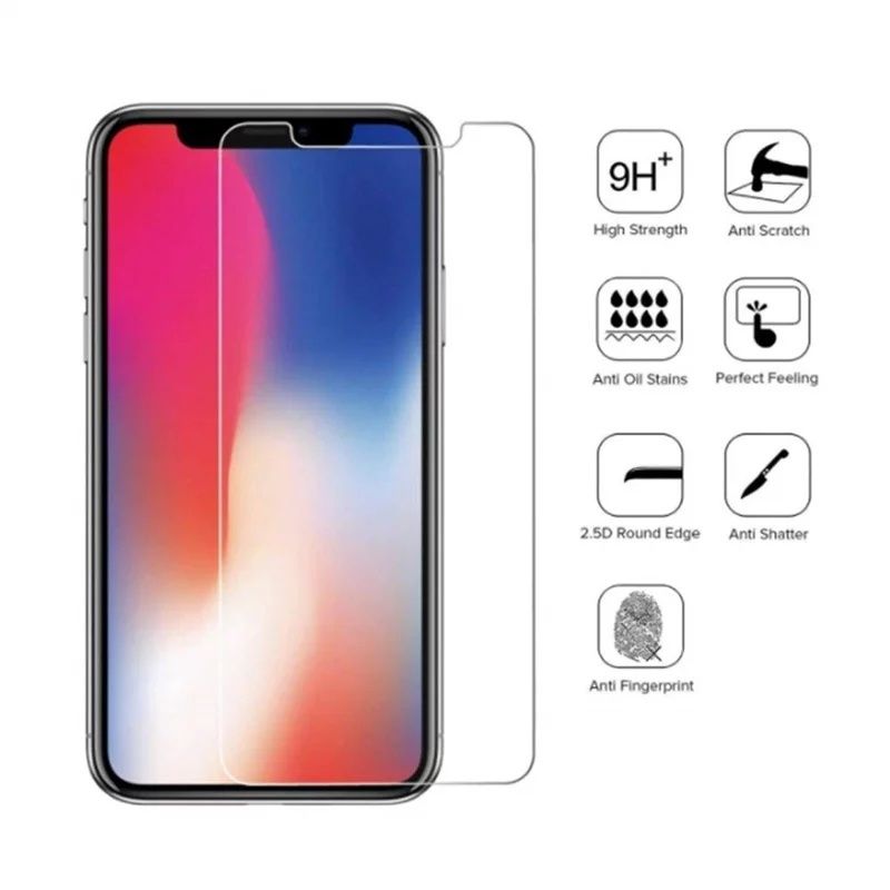 Стъклен протектор за Apple iPhone 13 Pro / 12 Mini / 11 Pro Max XS XR