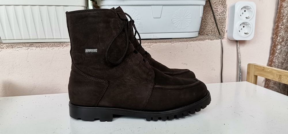 Ботуши Salamander 37.5н.Естествена кожа