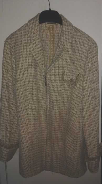 Pardesiu / Haina / Sacou de la Sisley, din tricot de lana