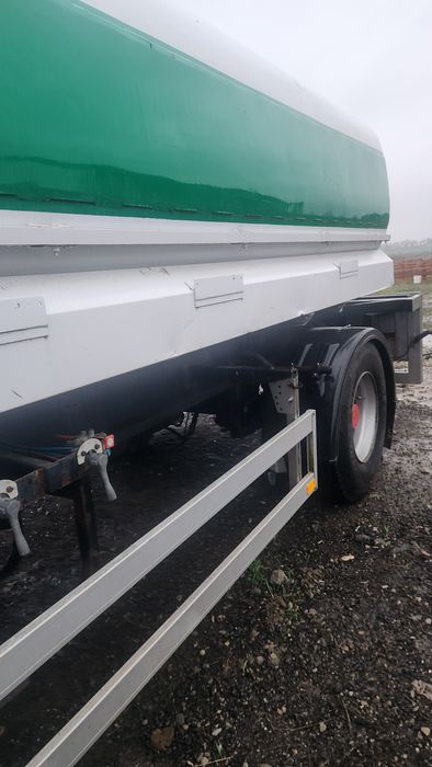 Cisterna aluminiu 19000 litr