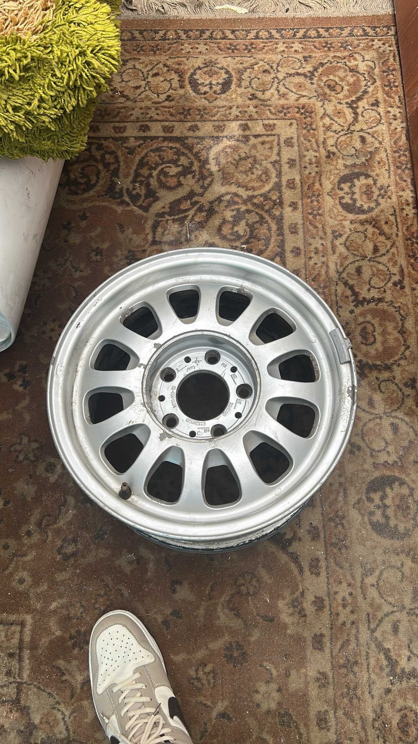 диски с резиной на бмв 5х120 205x65xr15