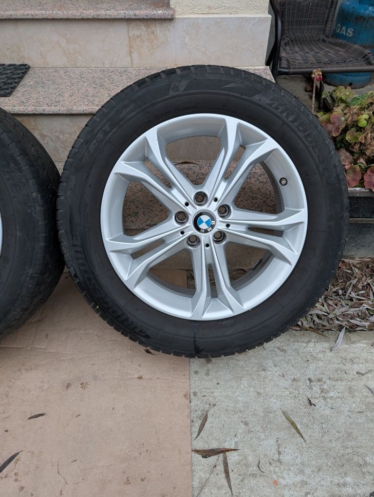 Jante originale roti iarna BMW X3 G01 X4 G02 18 225 60 18 688 6876918