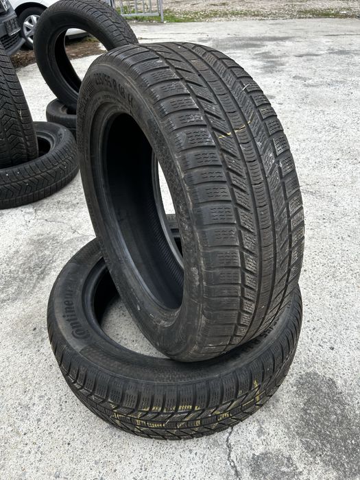 2бр Гуми зимни Continental 235/55R18