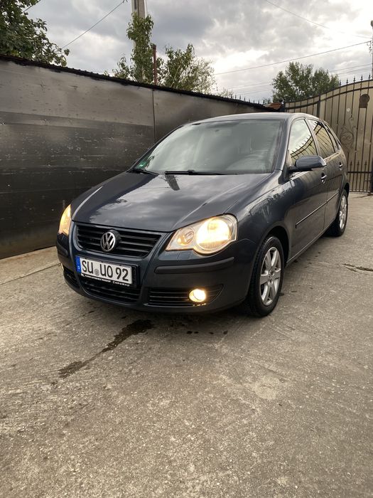 Vw polo 1.9 tdi euro4 carlig 2009