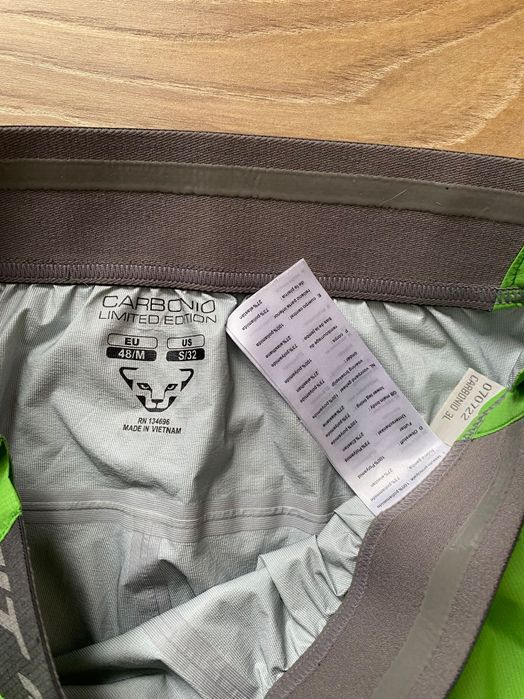 DYNAFIT CARBONIO LE-pantaloni, stare impecabila, sport , pt barbati M