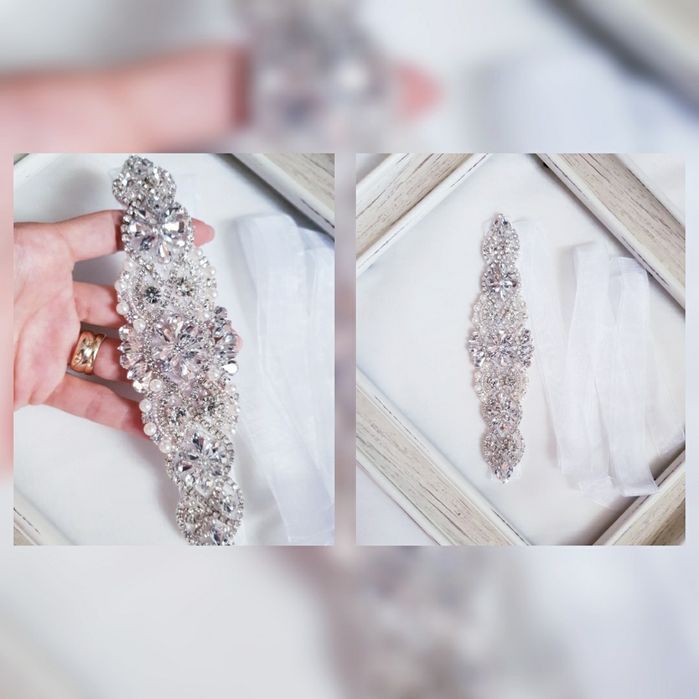 Centura/brau rochie mireasa sau  seara