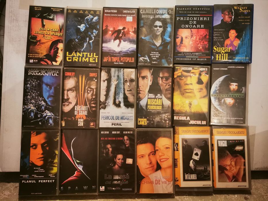 Casete Vhs Filme top 100