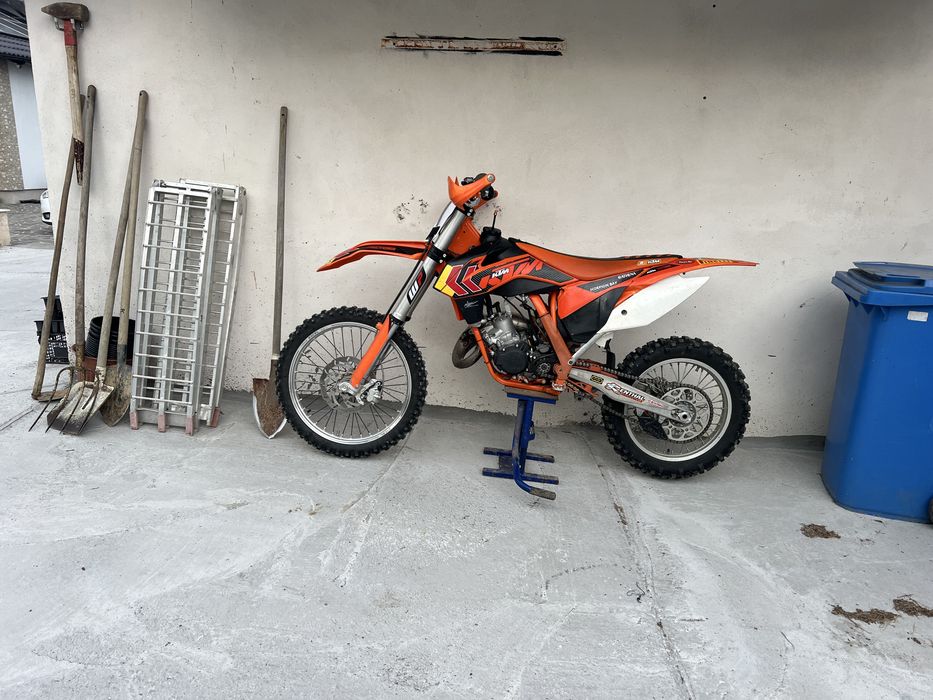 Cross KTM SX125