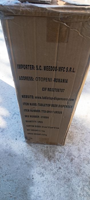 dozator de bere ursus