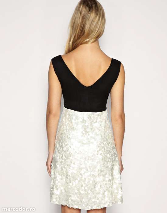 Rochie seara cu paiete Asos mas. S
