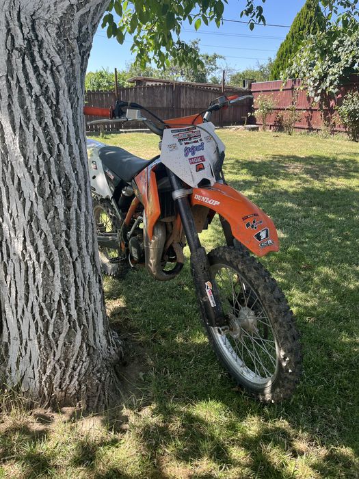 Ktm sx85 big wheel pw
