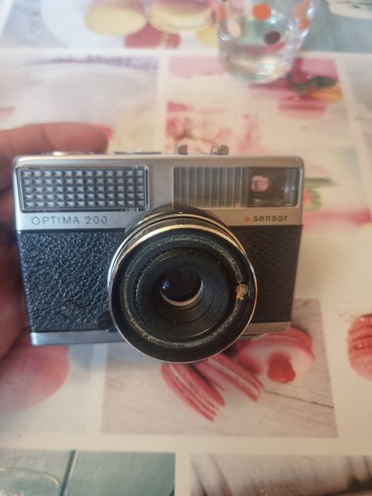 Ретро Фотоапарат Agfa sensor optima 200
