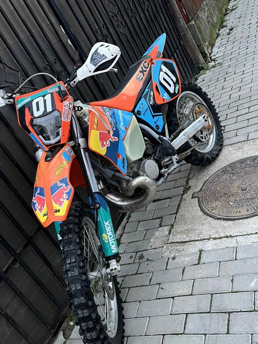 Vând Ktm Exc 200
