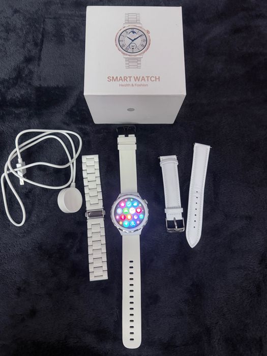 Смарт часовник бял