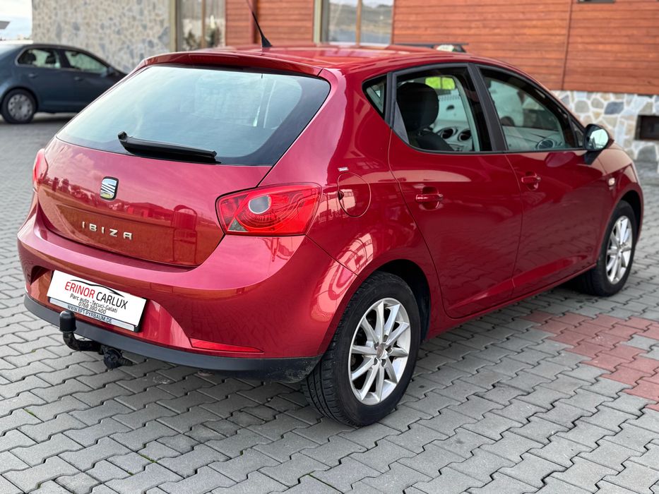 Seat Ibiza Hatchback ~AN 2012 ~ NOU ADUS ~ Roti Iarna/vara ~ Calitate