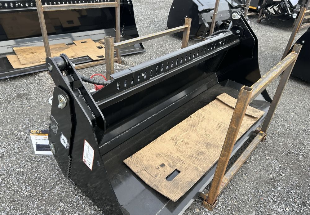 НОВА//Отваряема кофа 4в1 за мини челен товарач