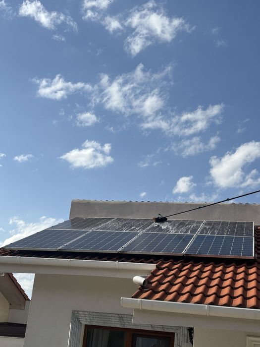 Spalare panouri Fotovoltanice