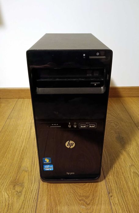 Desktop HP, Windows 10, i5 3.3GHz, 8GB RAM