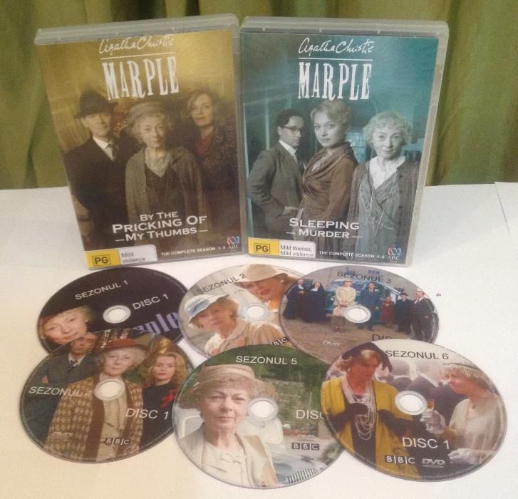 Agatha Christie's Marple 2004 6 sezoane DVD