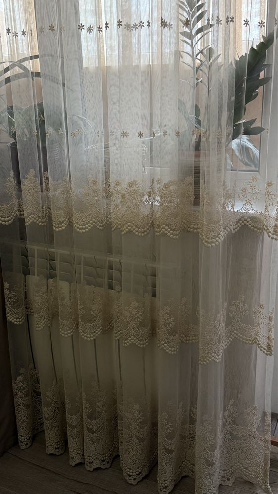 Тюль Турция 2*8 на 5 м