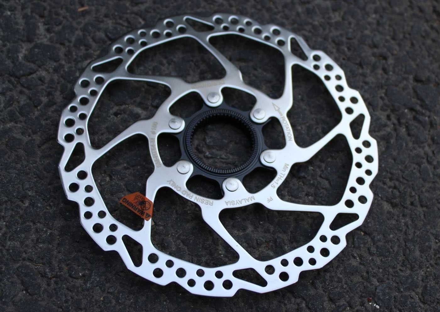 Shimano SM-RT54-M Centerlock - 180mm cu lock ring inclus disc rotor