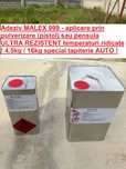 Adeziv MALEX 999 aplicare pistol / pensula,ULTRA REZISTENT temperaturi