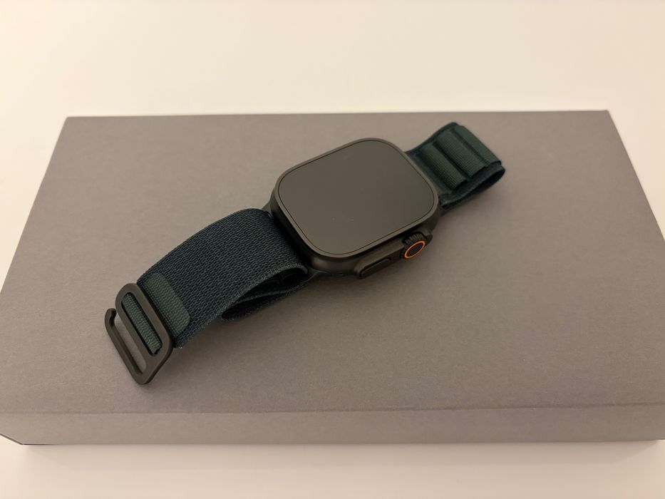 Apple watch ultra 2 black