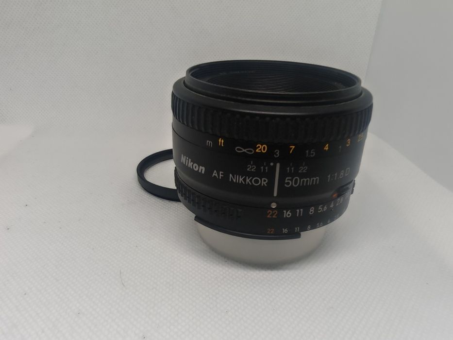 Obiectiv foto Nikon Nikkor 1.8D 50mm