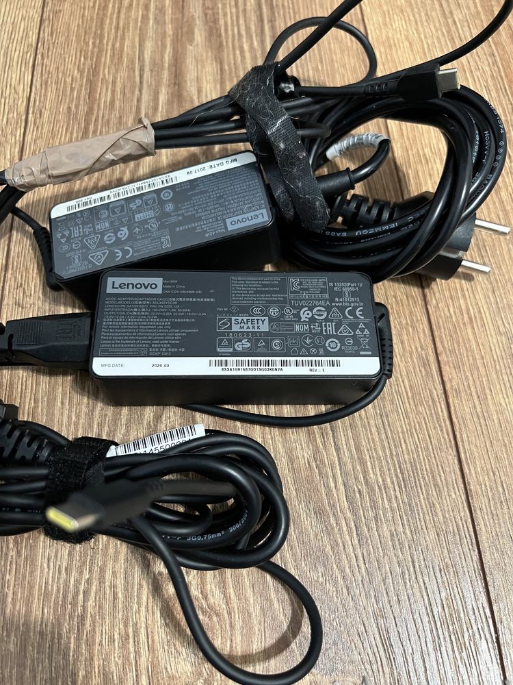 Alimentator Lenovo USB-C 65w/45w original