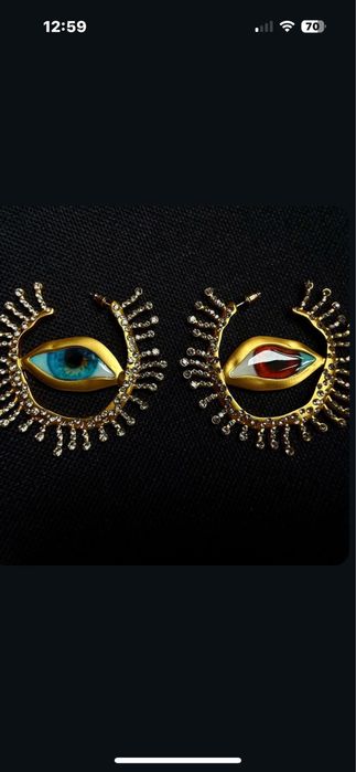 Дизайнерски бижута Schiaparelli .Моля разгледайте и другите предложени