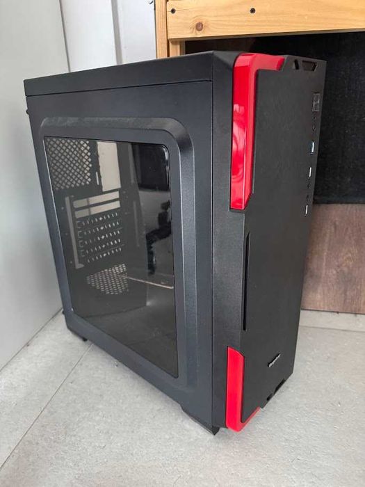 Carcasa Segotep Halo 3, MiddleTower, Neagra