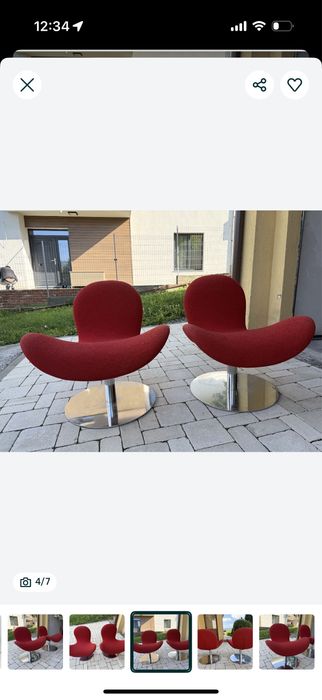 Vand set  2 scaune design moden